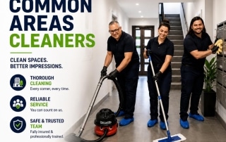 communal area cleaning london