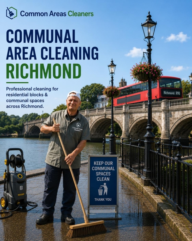 communal area cleaning richmond